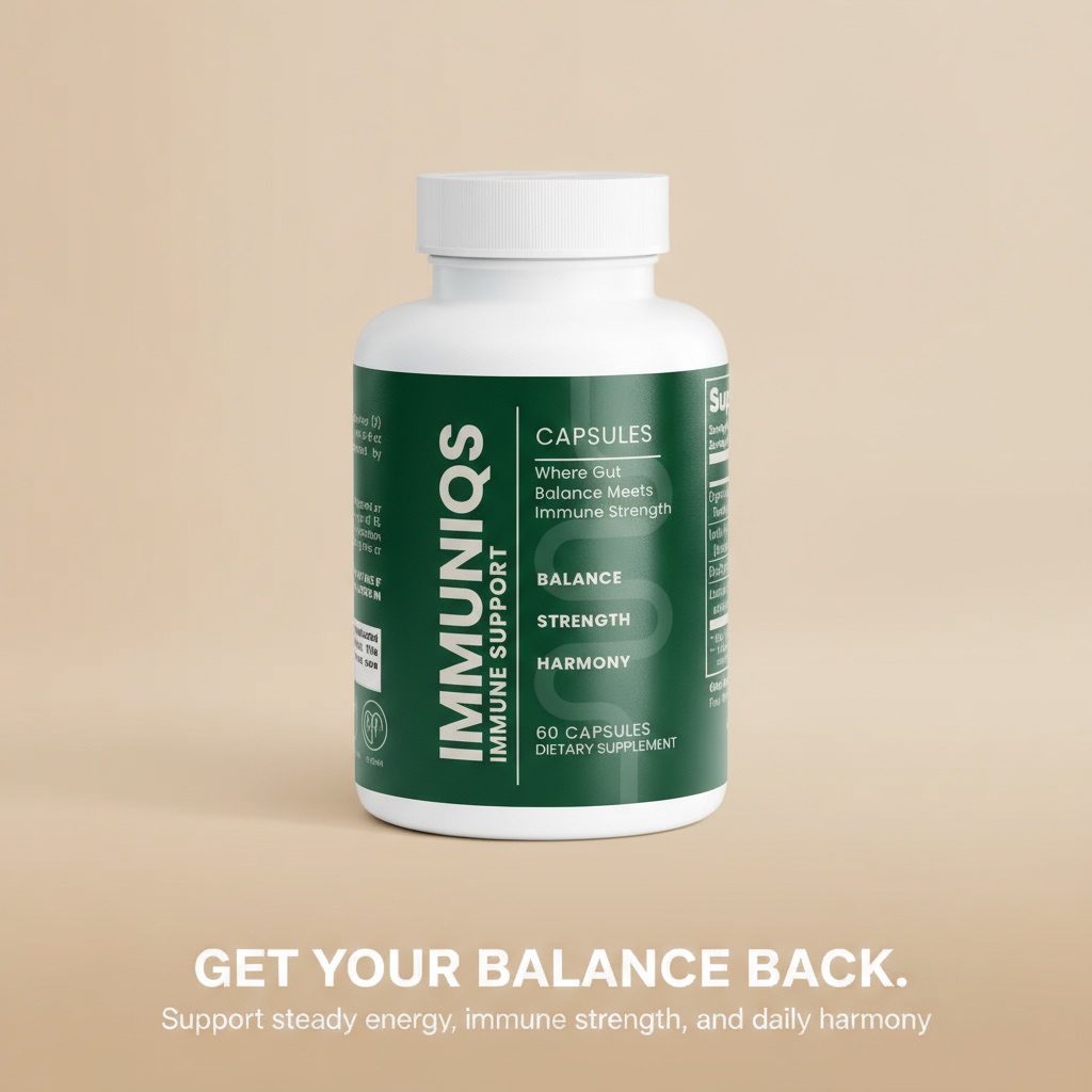 IMMUNIQS™ Daily Balance Capsules