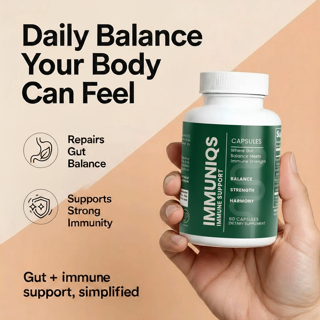 IMMUNIQS™ Daily Balance Capsules