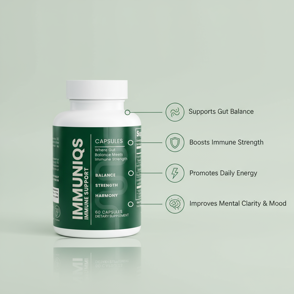 IMMUNIQS™ Daily Balance Capsules